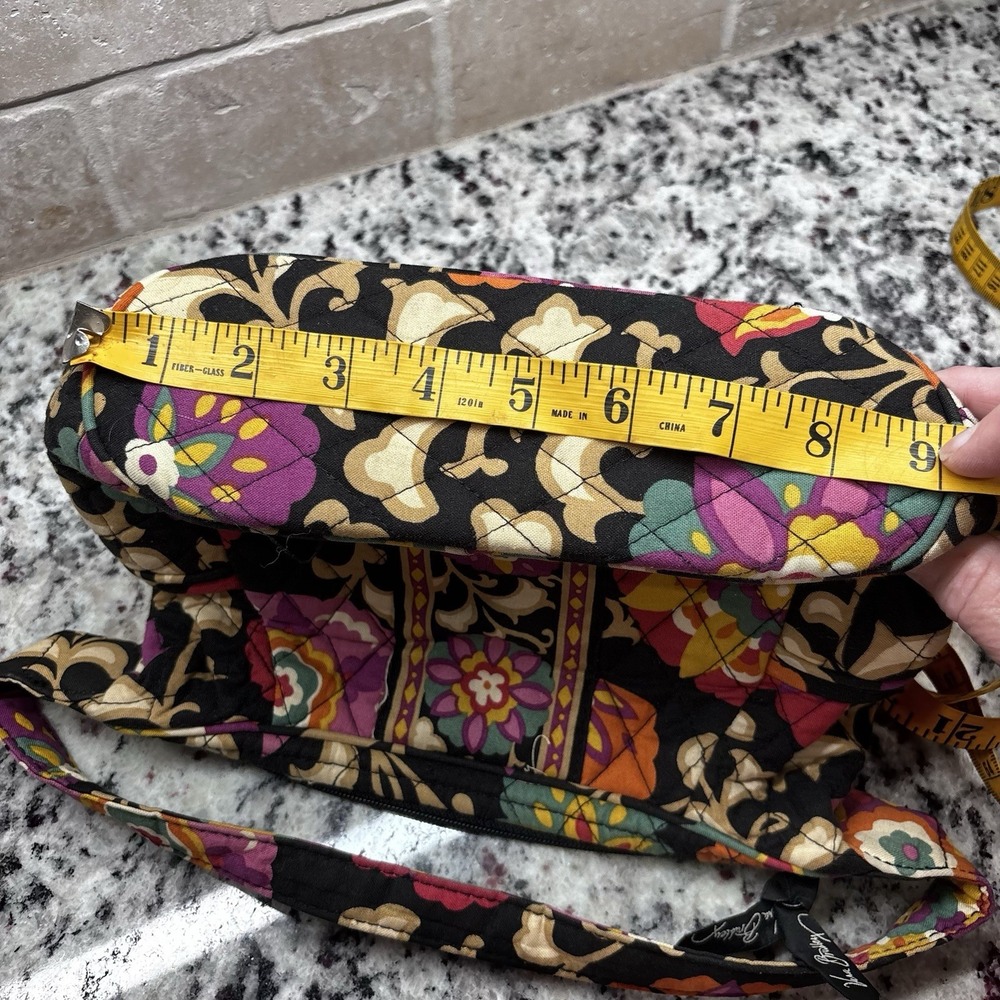 Vare Bradley Small Handbag Purse Retired Suzani Pattern - Picture 9 of 16